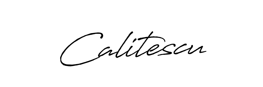 Similarly Antro_Vectra_Bolder is the best handwritten signature design. Signature creator online .You can use it as an online autograph creator for name Calitescu. Calitescu signature style 7 images and pictures png
