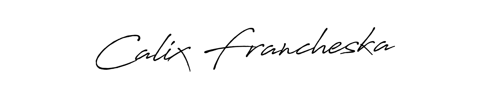 Check out images of Autograph of Calix Francheska name. Actor Calix Francheska Signature Style. Antro_Vectra_Bolder is a professional sign style online. Calix Francheska signature style 7 images and pictures png