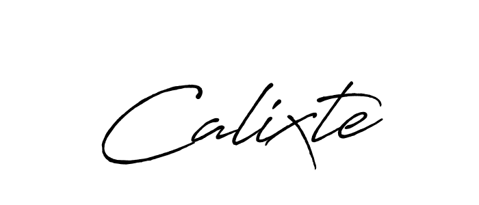 The best way (Antro_Vectra_Bolder) to make a short signature is to pick only two or three words in your name. The name Calixte include a total of six letters. For converting this name. Calixte signature style 7 images and pictures png
