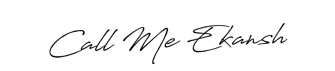 How to Draw Call Me Ekansh signature style? Antro_Vectra_Bolder is a latest design signature styles for name Call Me Ekansh. Call Me Ekansh signature style 7 images and pictures png