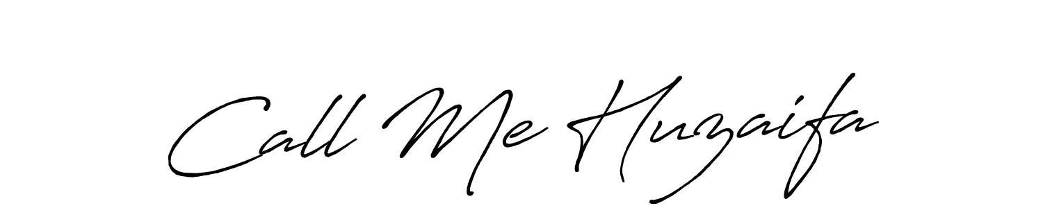 How to make Call Me Huzaifa signature? Antro_Vectra_Bolder is a professional autograph style. Create handwritten signature for Call Me Huzaifa name. Call Me Huzaifa signature style 7 images and pictures png