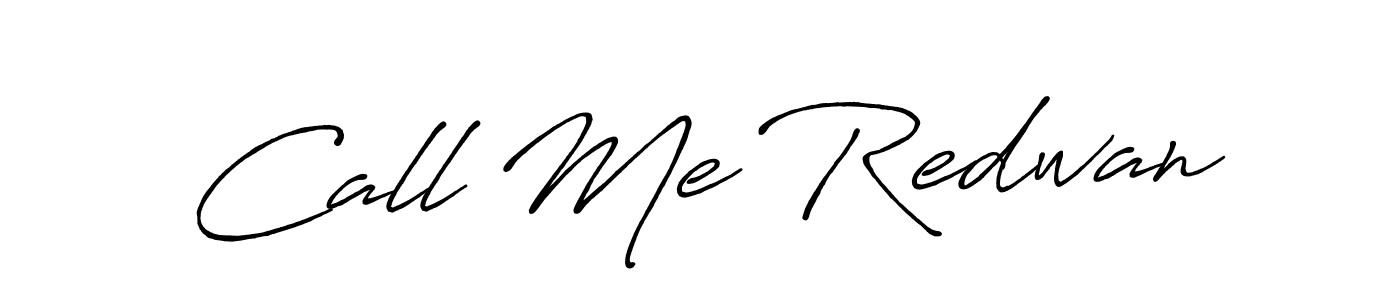 if you are searching for the best signature style for your name Call Me Redwan. so please give up your signature search. here we have designed multiple signature styles  using Antro_Vectra_Bolder. Call Me Redwan signature style 7 images and pictures png