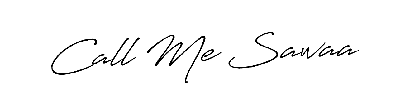 It looks lik you need a new signature style for name Call Me Sawaa. Design unique handwritten (Antro_Vectra_Bolder) signature with our free signature maker in just a few clicks. Call Me Sawaa signature style 7 images and pictures png