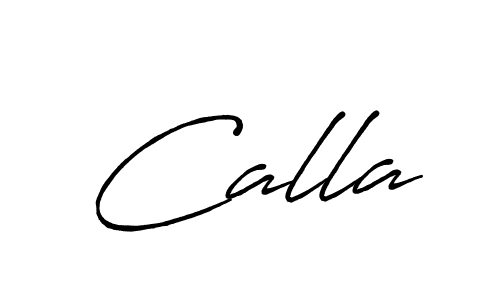 How to Draw Calla signature style? Antro_Vectra_Bolder is a latest design signature styles for name Calla. Calla signature style 7 images and pictures png