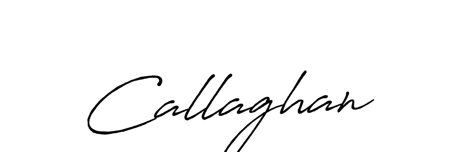 Make a beautiful signature design for name Callaghan. Use this online signature maker to create a handwritten signature for free. Callaghan signature style 7 images and pictures png