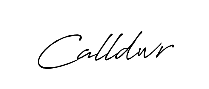 It looks lik you need a new signature style for name Calldwr. Design unique handwritten (Antro_Vectra_Bolder) signature with our free signature maker in just a few clicks. Calldwr signature style 7 images and pictures png