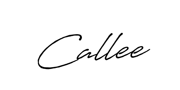How to Draw Callee signature style? Antro_Vectra_Bolder is a latest design signature styles for name Callee. Callee signature style 7 images and pictures png