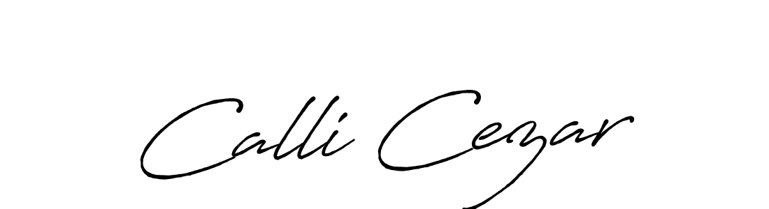 How to Draw Calli Cezar signature style? Antro_Vectra_Bolder is a latest design signature styles for name Calli Cezar. Calli Cezar signature style 7 images and pictures png