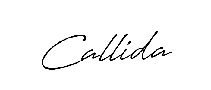 Also You can easily find your signature by using the search form. We will create Callida name handwritten signature images for you free of cost using Antro_Vectra_Bolder sign style. Callida signature style 7 images and pictures png