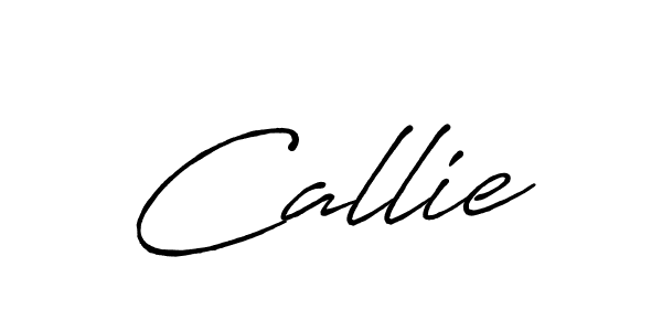 The best way (Antro_Vectra_Bolder) to make a short signature is to pick only two or three words in your name. The name Callie include a total of six letters. For converting this name. Callie signature style 7 images and pictures png