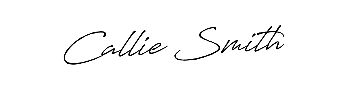 The best way (Antro_Vectra_Bolder) to make a short signature is to pick only two or three words in your name. The name Callie Smith include a total of six letters. For converting this name. Callie Smith signature style 7 images and pictures png