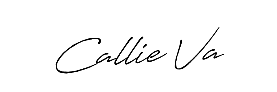 Make a beautiful signature design for name Callie Va. Use this online signature maker to create a handwritten signature for free. Callie Va signature style 7 images and pictures png