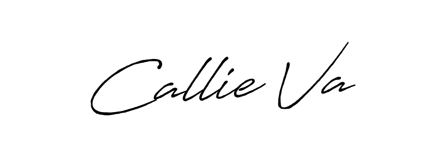 Make a beautiful signature design for name Callie Va. Use this online signature maker to create a handwritten signature for free. Callie Va signature style 7 images and pictures png