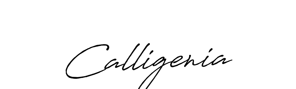 Also You can easily find your signature by using the search form. We will create Calligenia name handwritten signature images for you free of cost using Antro_Vectra_Bolder sign style. Calligenia signature style 7 images and pictures png