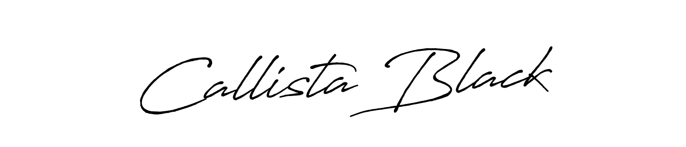 Also we have Callista Black name is the best signature style. Create professional handwritten signature collection using Antro_Vectra_Bolder autograph style. Callista Black signature style 7 images and pictures png
