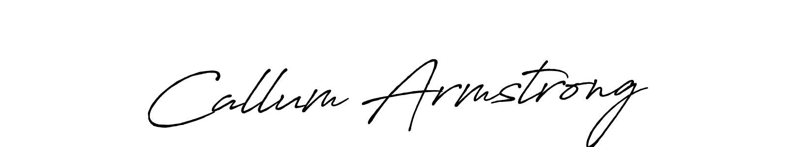 Make a beautiful signature design for name Callum Armstrong. With this signature (Antro_Vectra_Bolder) style, you can create a handwritten signature for free. Callum Armstrong signature style 7 images and pictures png