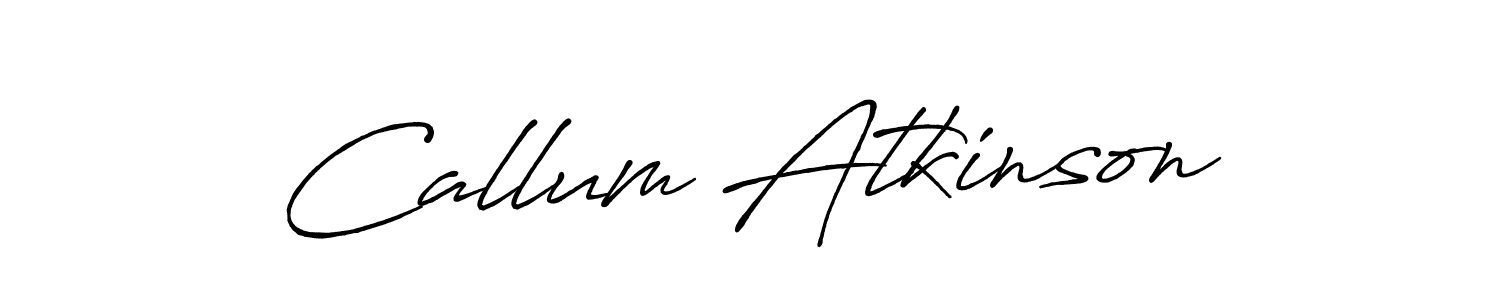 This is the best signature style for the Callum Atkinson name. Also you like these signature font (Antro_Vectra_Bolder). Mix name signature. Callum Atkinson signature style 7 images and pictures png