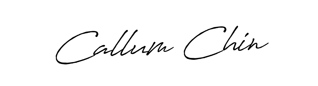 How to Draw Callum Chin signature style? Antro_Vectra_Bolder is a latest design signature styles for name Callum Chin. Callum Chin signature style 7 images and pictures png