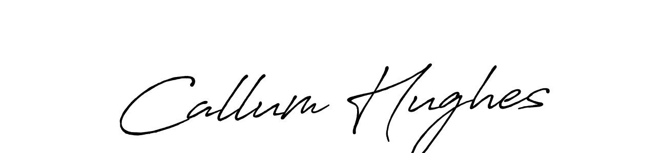 Use a signature maker to create a handwritten signature online. With this signature software, you can design (Antro_Vectra_Bolder) your own signature for name Callum Hughes. Callum Hughes signature style 7 images and pictures png