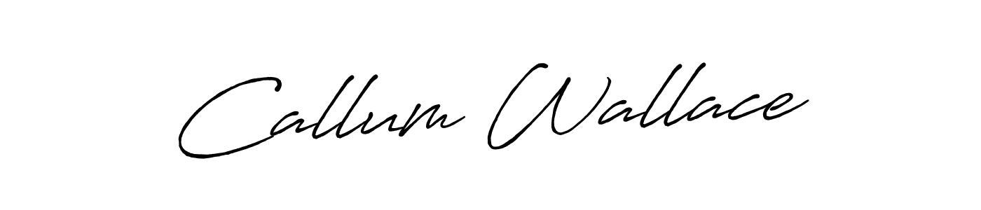 Also You can easily find your signature by using the search form. We will create Callum Wallace name handwritten signature images for you free of cost using Antro_Vectra_Bolder sign style. Callum Wallace signature style 7 images and pictures png