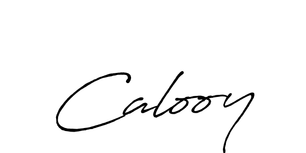 The best way (Antro_Vectra_Bolder) to make a short signature is to pick only two or three words in your name. The name Calooy include a total of six letters. For converting this name. Calooy signature style 7 images and pictures png