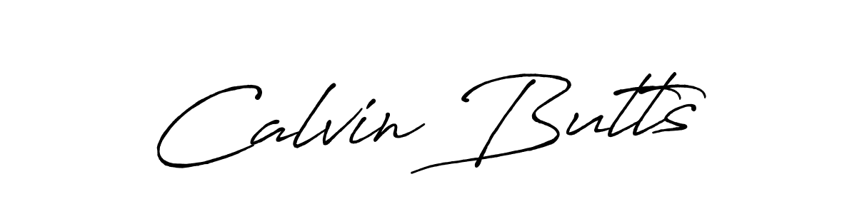 It looks lik you need a new signature style for name Calvin Butts. Design unique handwritten (Antro_Vectra_Bolder) signature with our free signature maker in just a few clicks. Calvin Butts signature style 7 images and pictures png