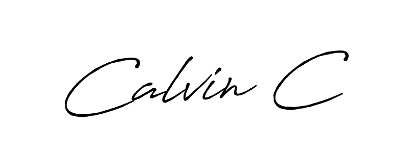 You can use this online signature creator to create a handwritten signature for the name Calvin C. This is the best online autograph maker. Calvin C signature style 7 images and pictures png