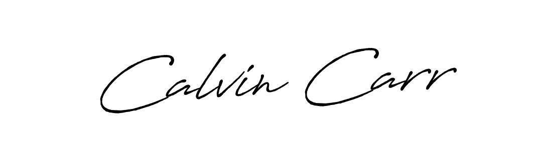 Create a beautiful signature design for name Calvin Carr. With this signature (Antro_Vectra_Bolder) fonts, you can make a handwritten signature for free. Calvin Carr signature style 7 images and pictures png