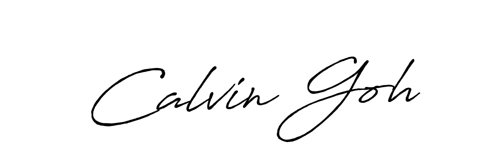 Make a short Calvin Goh signature style. Manage your documents anywhere anytime using Antro_Vectra_Bolder. Create and add eSignatures, submit forms, share and send files easily. Calvin Goh signature style 7 images and pictures png