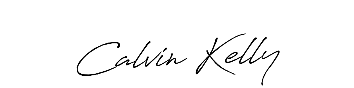 Use a signature maker to create a handwritten signature online. With this signature software, you can design (Antro_Vectra_Bolder) your own signature for name Calvin Kelly. Calvin Kelly signature style 7 images and pictures png