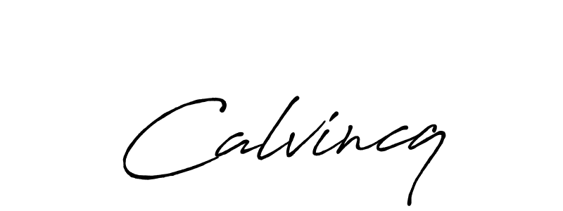 Antro_Vectra_Bolder is a professional signature style that is perfect for those who want to add a touch of class to their signature. It is also a great choice for those who want to make their signature more unique. Get Calvincq name to fancy signature for free. Calvincq signature style 7 images and pictures png