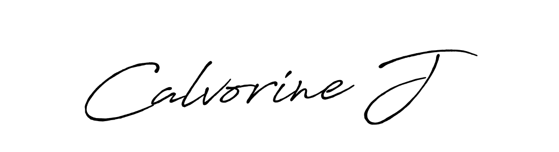 You can use this online signature creator to create a handwritten signature for the name Calvorine J. This is the best online autograph maker. Calvorine J signature style 7 images and pictures png