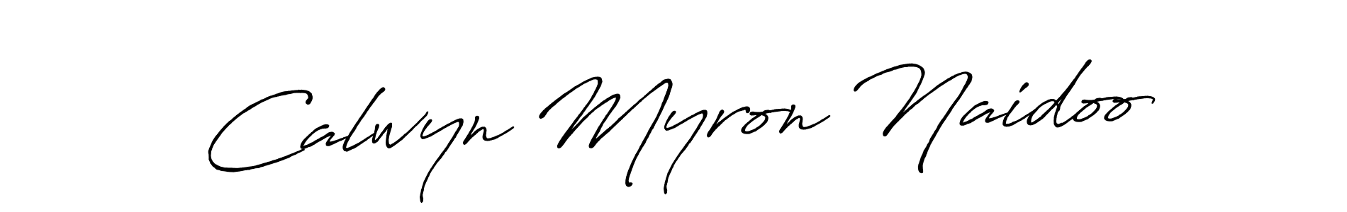 You can use this online signature creator to create a handwritten signature for the name Calwyn Myron Naidoo. This is the best online autograph maker. Calwyn Myron Naidoo signature style 7 images and pictures png