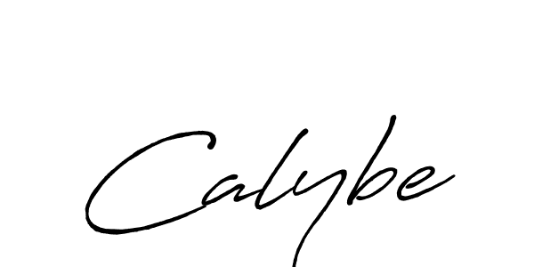 Make a beautiful signature design for name Calybe. Use this online signature maker to create a handwritten signature for free. Calybe signature style 7 images and pictures png