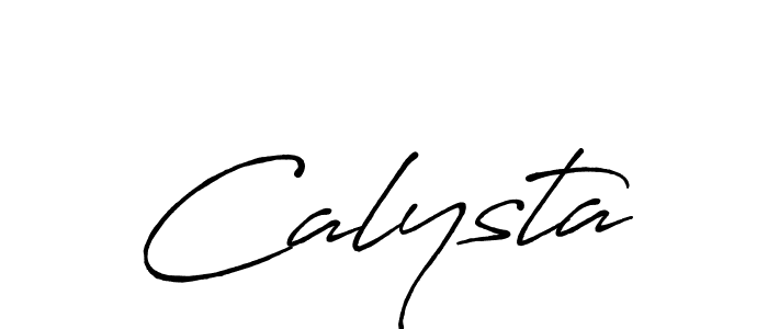 How to Draw Calysta signature style? Antro_Vectra_Bolder is a latest design signature styles for name Calysta. Calysta signature style 7 images and pictures png