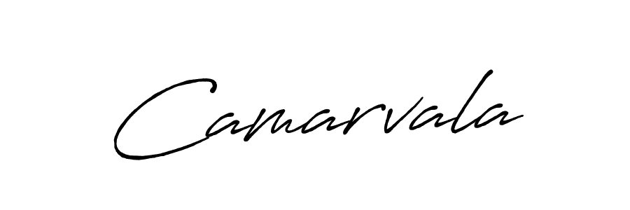 Design your own signature with our free online signature maker. With this signature software, you can create a handwritten (Antro_Vectra_Bolder) signature for name Camarvala. Camarvala signature style 7 images and pictures png