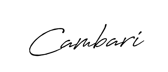 How to Draw Cambari signature style? Antro_Vectra_Bolder is a latest design signature styles for name Cambari. Cambari signature style 7 images and pictures png