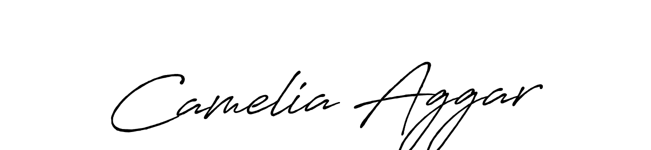 You can use this online signature creator to create a handwritten signature for the name Camelia Aggar. This is the best online autograph maker. Camelia Aggar signature style 7 images and pictures png