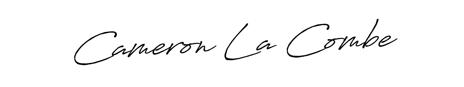 How to Draw Cameron La Combe signature style? Antro_Vectra_Bolder is a latest design signature styles for name Cameron La Combe. Cameron La Combe signature style 7 images and pictures png