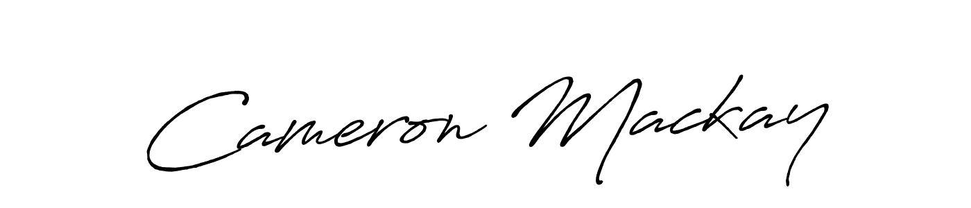 It looks lik you need a new signature style for name Cameron Mackay. Design unique handwritten (Antro_Vectra_Bolder) signature with our free signature maker in just a few clicks. Cameron Mackay signature style 7 images and pictures png