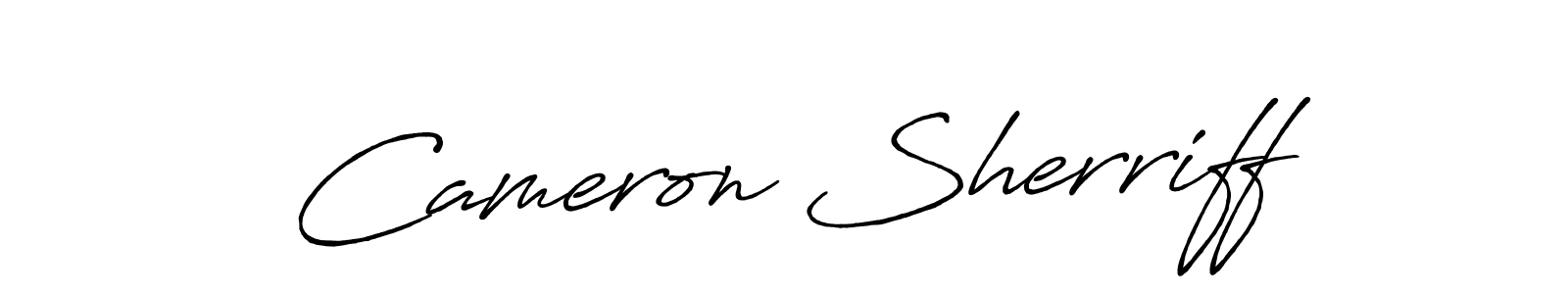 if you are searching for the best signature style for your name Cameron Sherriff. so please give up your signature search. here we have designed multiple signature styles  using Antro_Vectra_Bolder. Cameron Sherriff signature style 7 images and pictures png