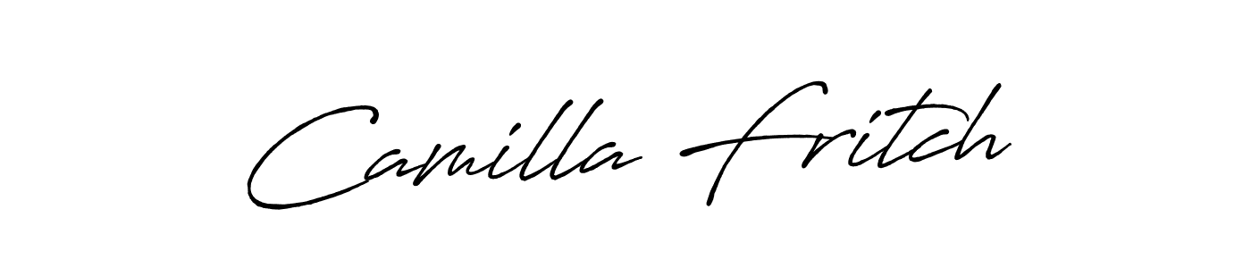 Check out images of Autograph of Camilla Fritch name. Actor Camilla Fritch Signature Style. Antro_Vectra_Bolder is a professional sign style online. Camilla Fritch signature style 7 images and pictures png