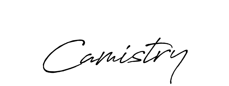Antro_Vectra_Bolder is a professional signature style that is perfect for those who want to add a touch of class to their signature. It is also a great choice for those who want to make their signature more unique. Get Camistry name to fancy signature for free. Camistry signature style 7 images and pictures png