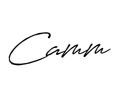 Also we have Camm name is the best signature style. Create professional handwritten signature collection using Antro_Vectra_Bolder autograph style. Camm signature style 7 images and pictures png