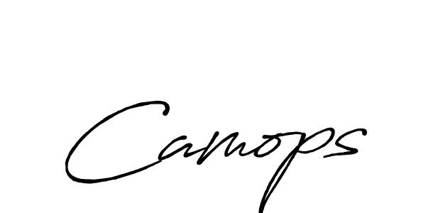 Also You can easily find your signature by using the search form. We will create Camops name handwritten signature images for you free of cost using Antro_Vectra_Bolder sign style. Camops signature style 7 images and pictures png