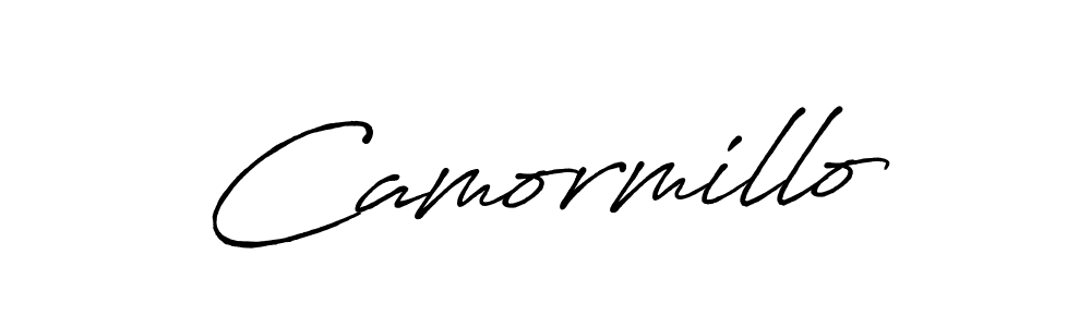 You should practise on your own different ways (Antro_Vectra_Bolder) to write your name (Camormillo) in signature. don't let someone else do it for you. Camormillo signature style 7 images and pictures png