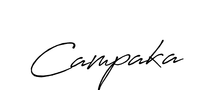 Also You can easily find your signature by using the search form. We will create Campaka name handwritten signature images for you free of cost using Antro_Vectra_Bolder sign style. Campaka signature style 7 images and pictures png