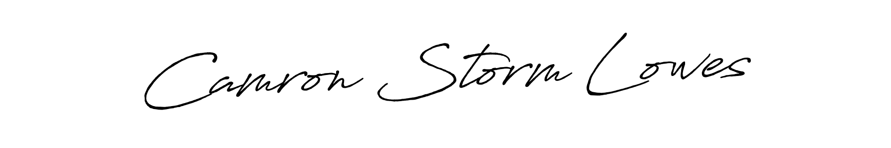 Check out images of Autograph of Camron Storm Lowes name. Actor Camron Storm Lowes Signature Style. Antro_Vectra_Bolder is a professional sign style online. Camron Storm Lowes signature style 7 images and pictures png