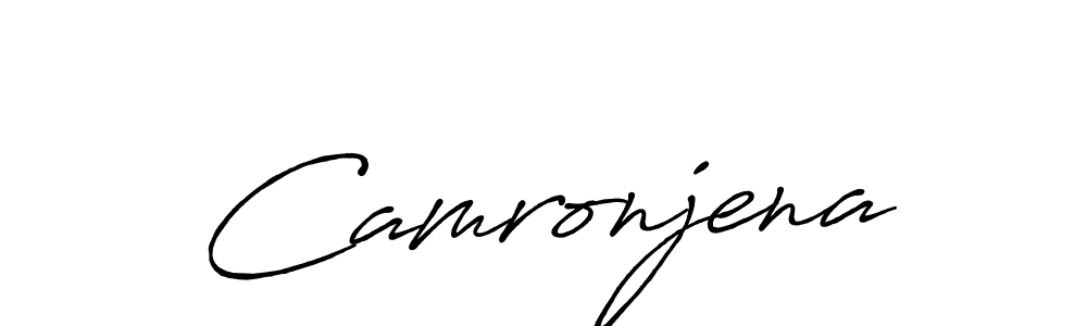 It looks lik you need a new signature style for name Camronjena. Design unique handwritten (Antro_Vectra_Bolder) signature with our free signature maker in just a few clicks. Camronjena signature style 7 images and pictures png