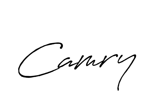 if you are searching for the best signature style for your name Camry. so please give up your signature search. here we have designed multiple signature styles  using Antro_Vectra_Bolder. Camry signature style 7 images and pictures png
